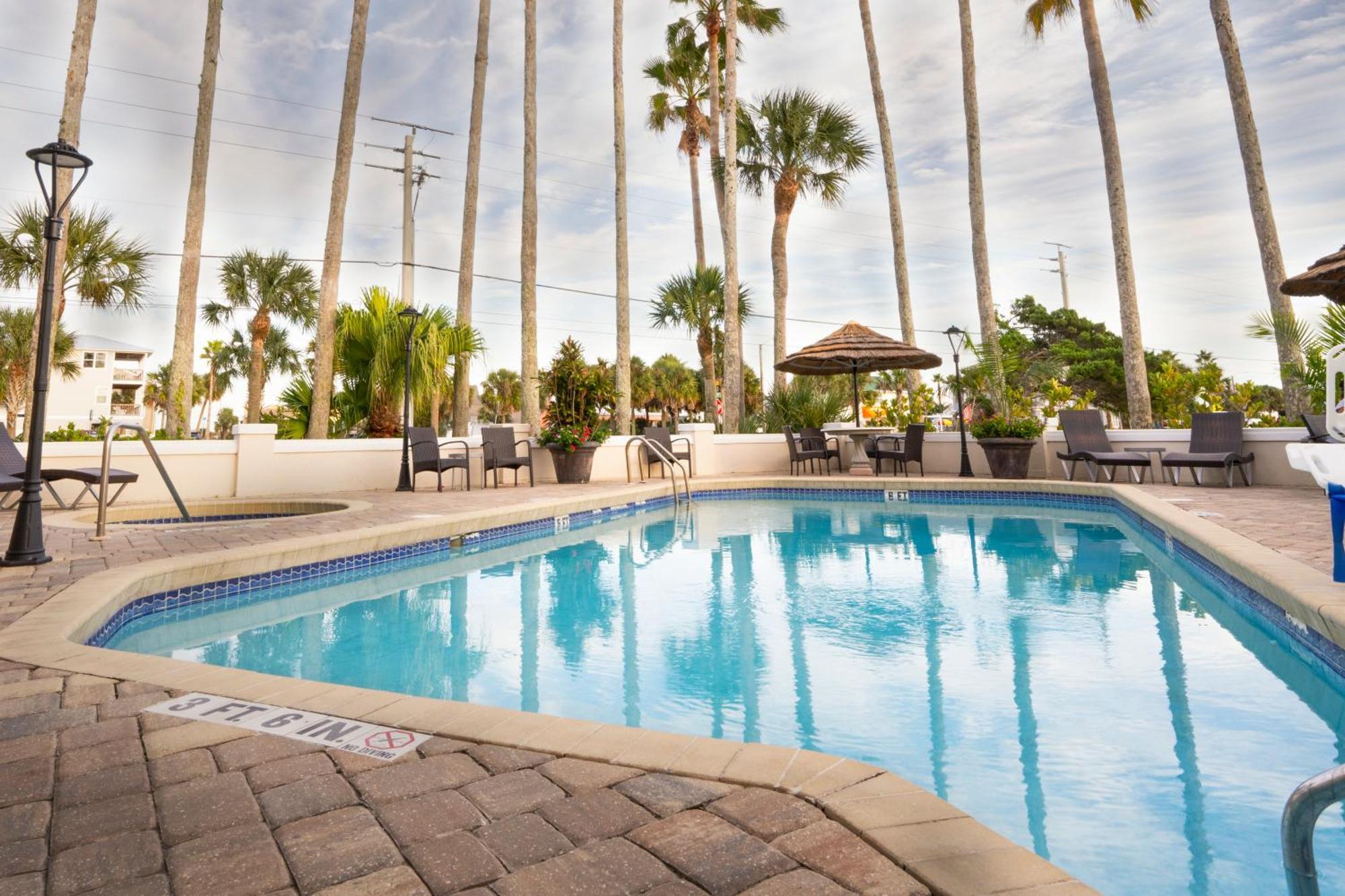 Best Western Seaside Inn St. Augustine Beach Екстер'єр фото