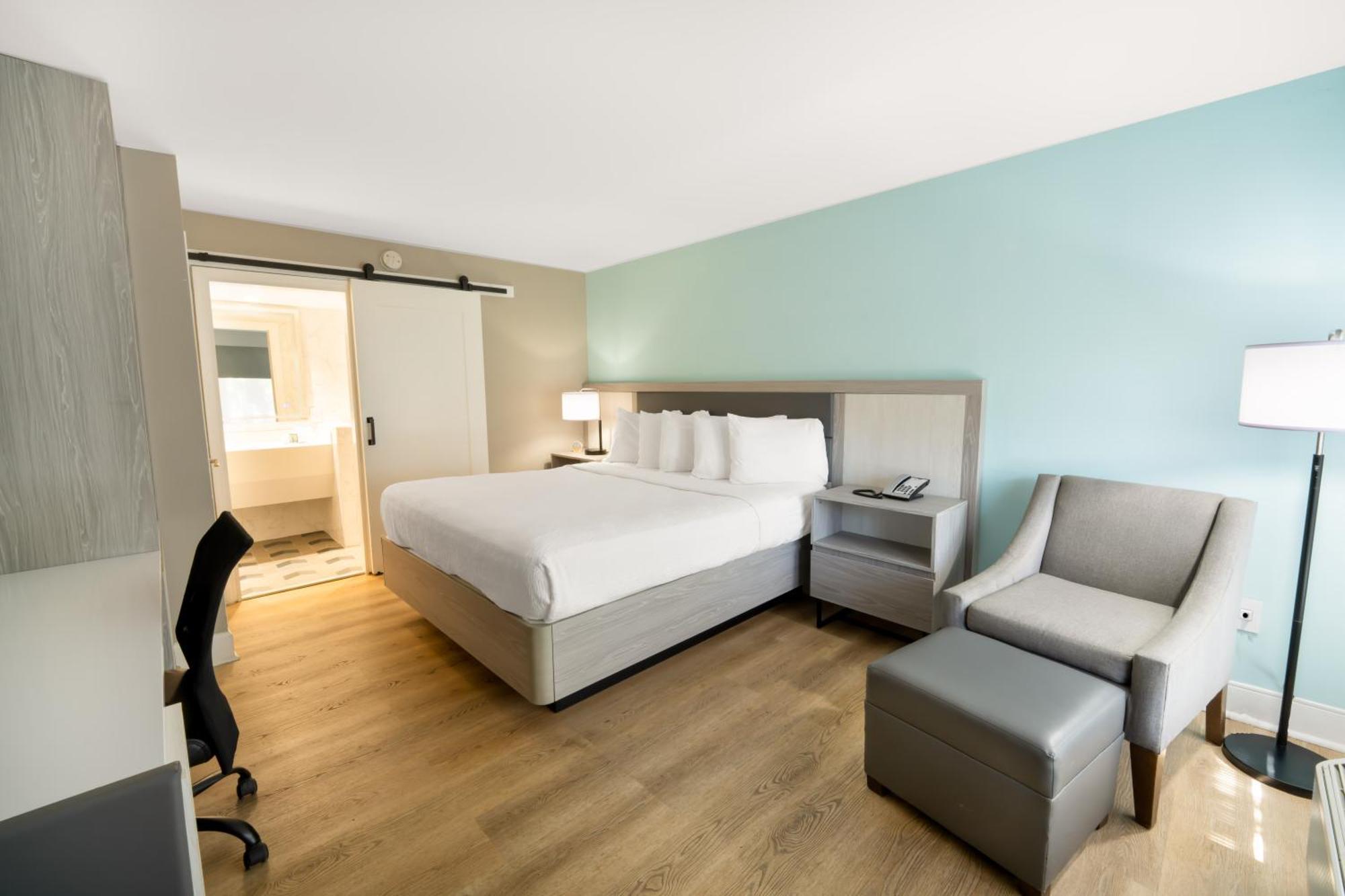 Best Western Seaside Inn St. Augustine Beach Екстер'єр фото