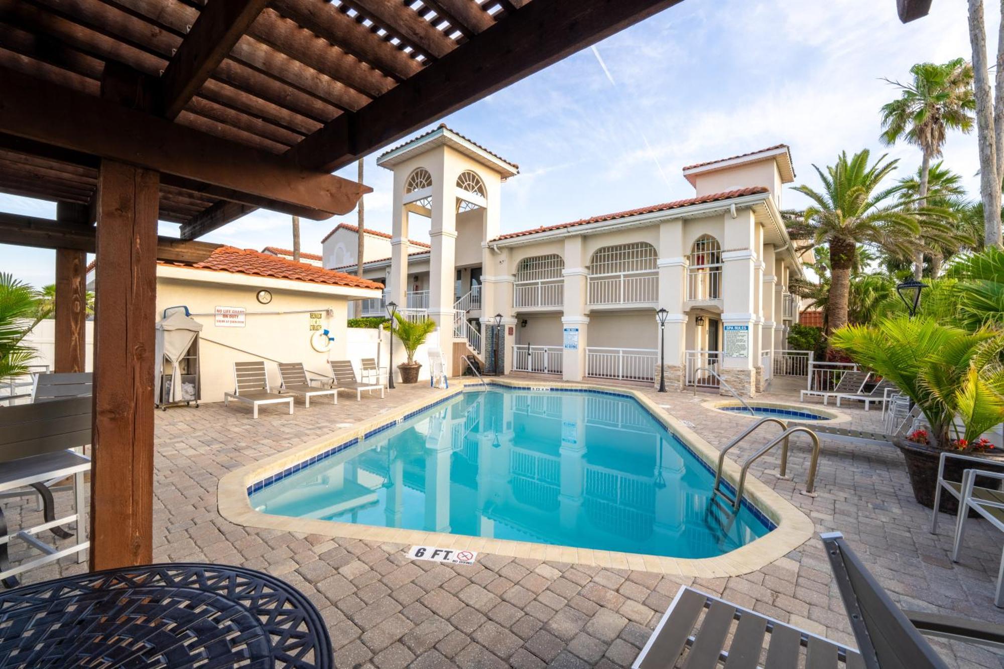 Best Western Seaside Inn St. Augustine Beach Екстер'єр фото