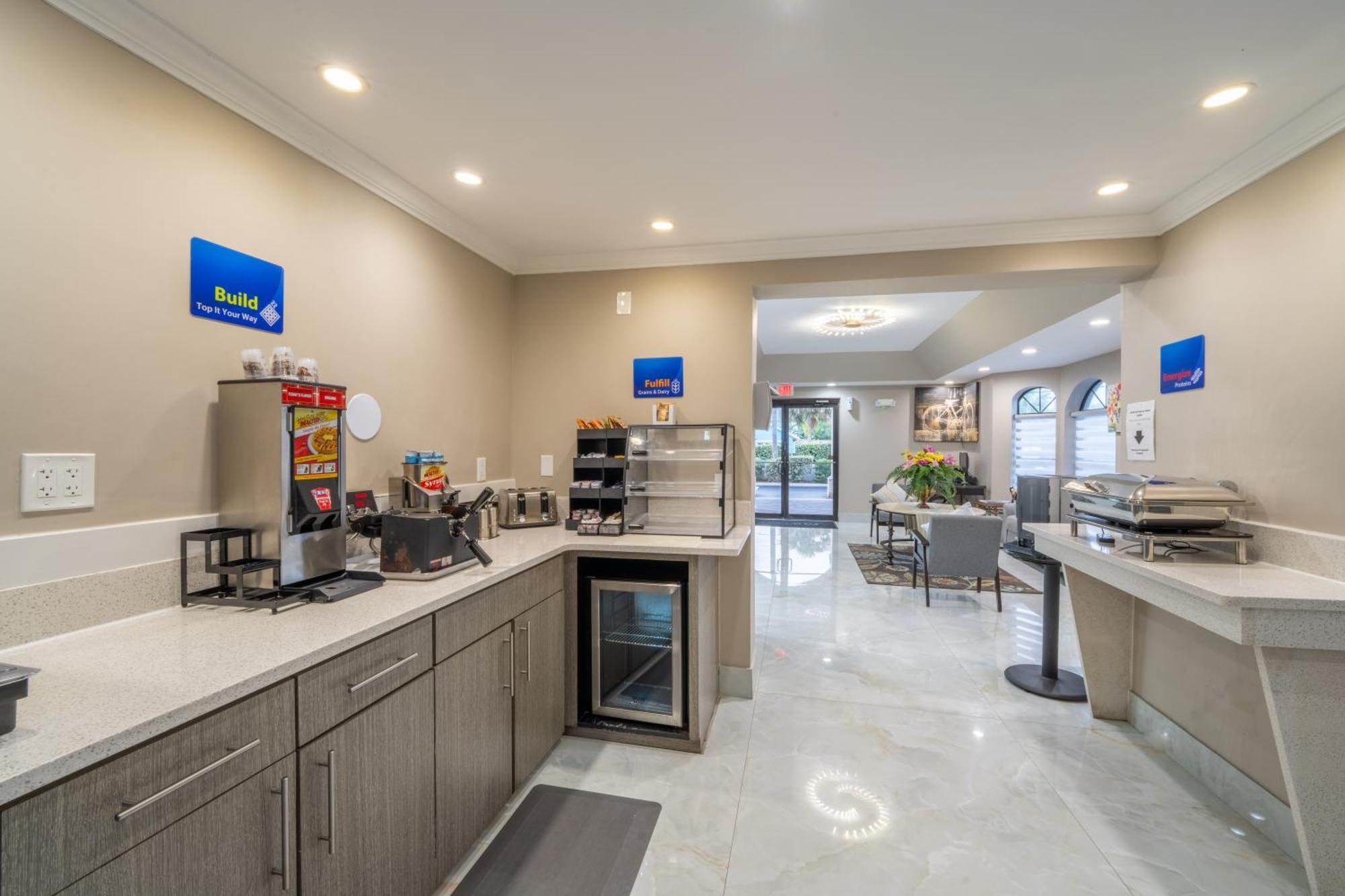 Best Western Seaside Inn St. Augustine Beach Екстер'єр фото