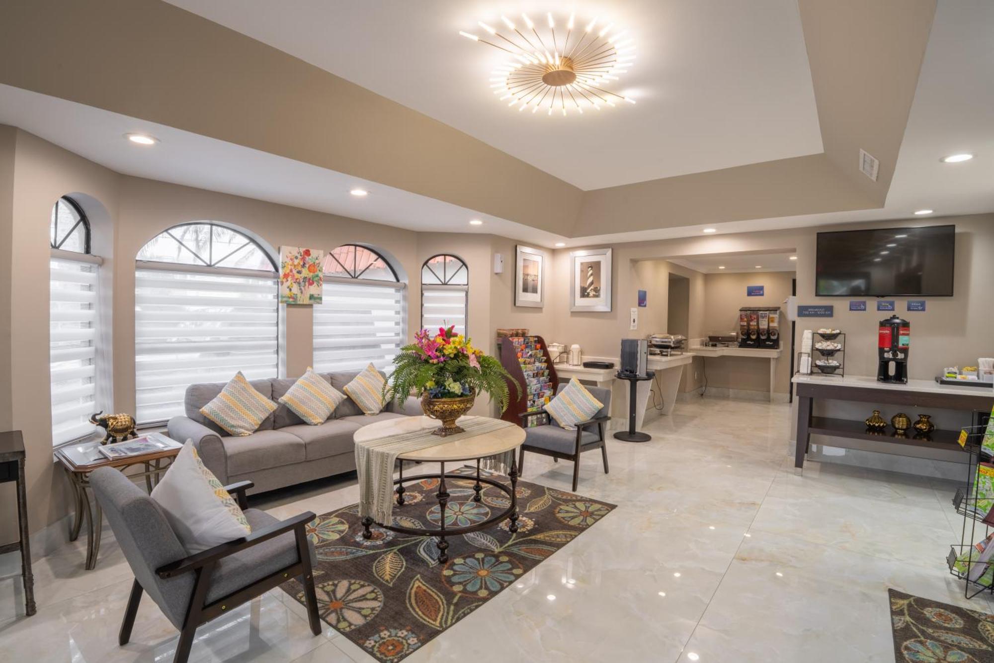 Best Western Seaside Inn St. Augustine Beach Екстер'єр фото