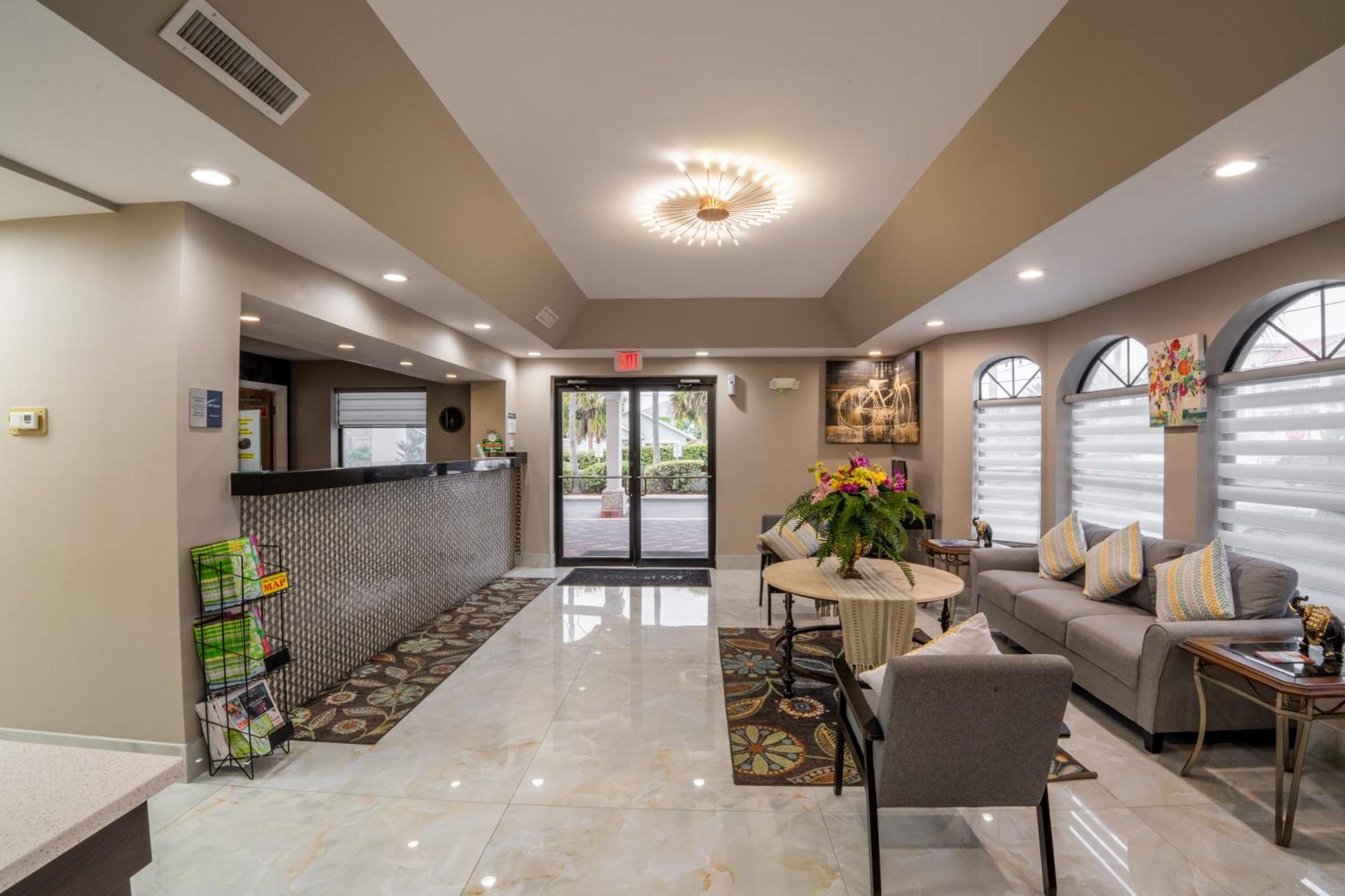 Best Western Seaside Inn St. Augustine Beach Екстер'єр фото