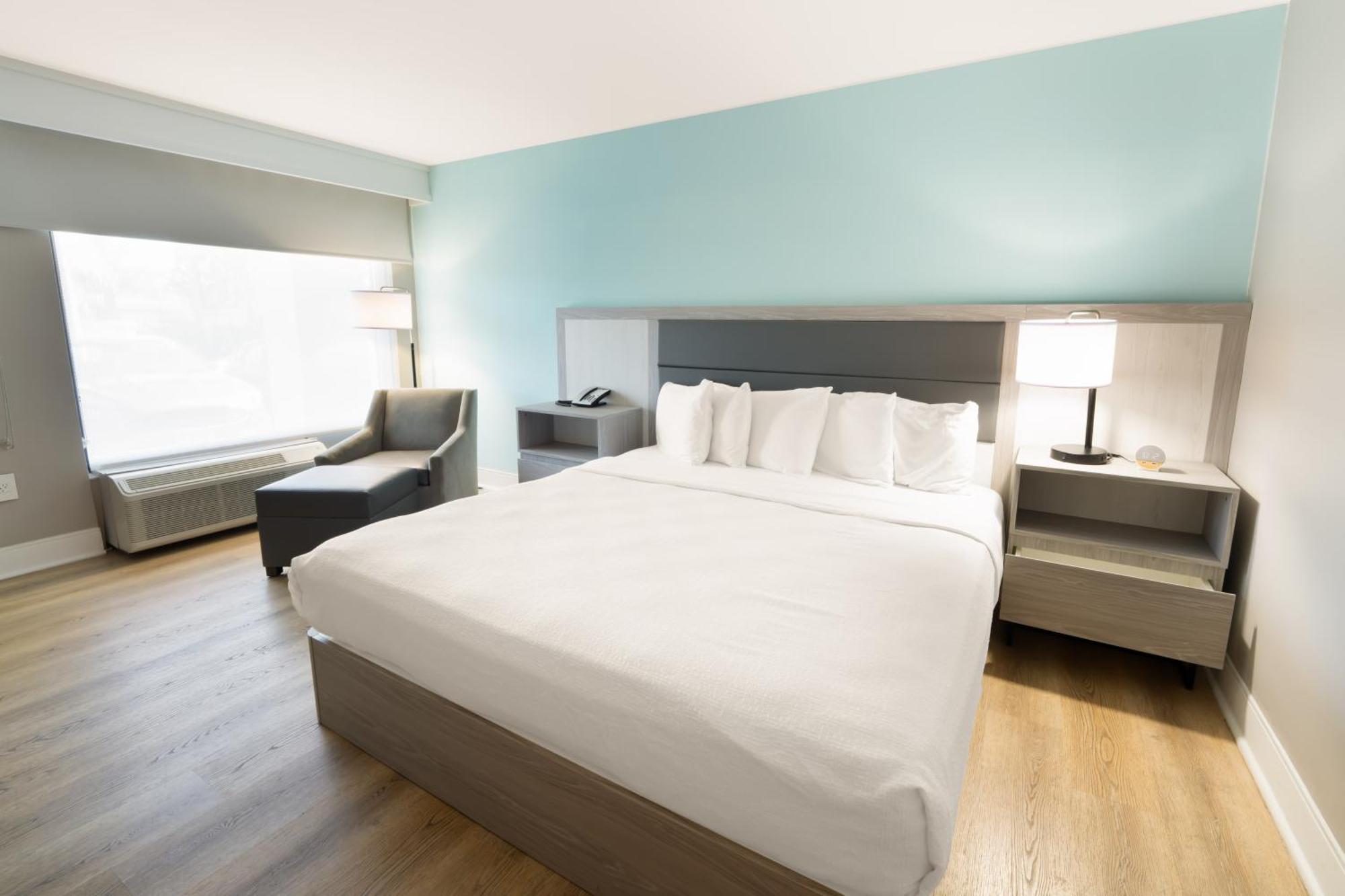 Best Western Seaside Inn St. Augustine Beach Екстер'єр фото
