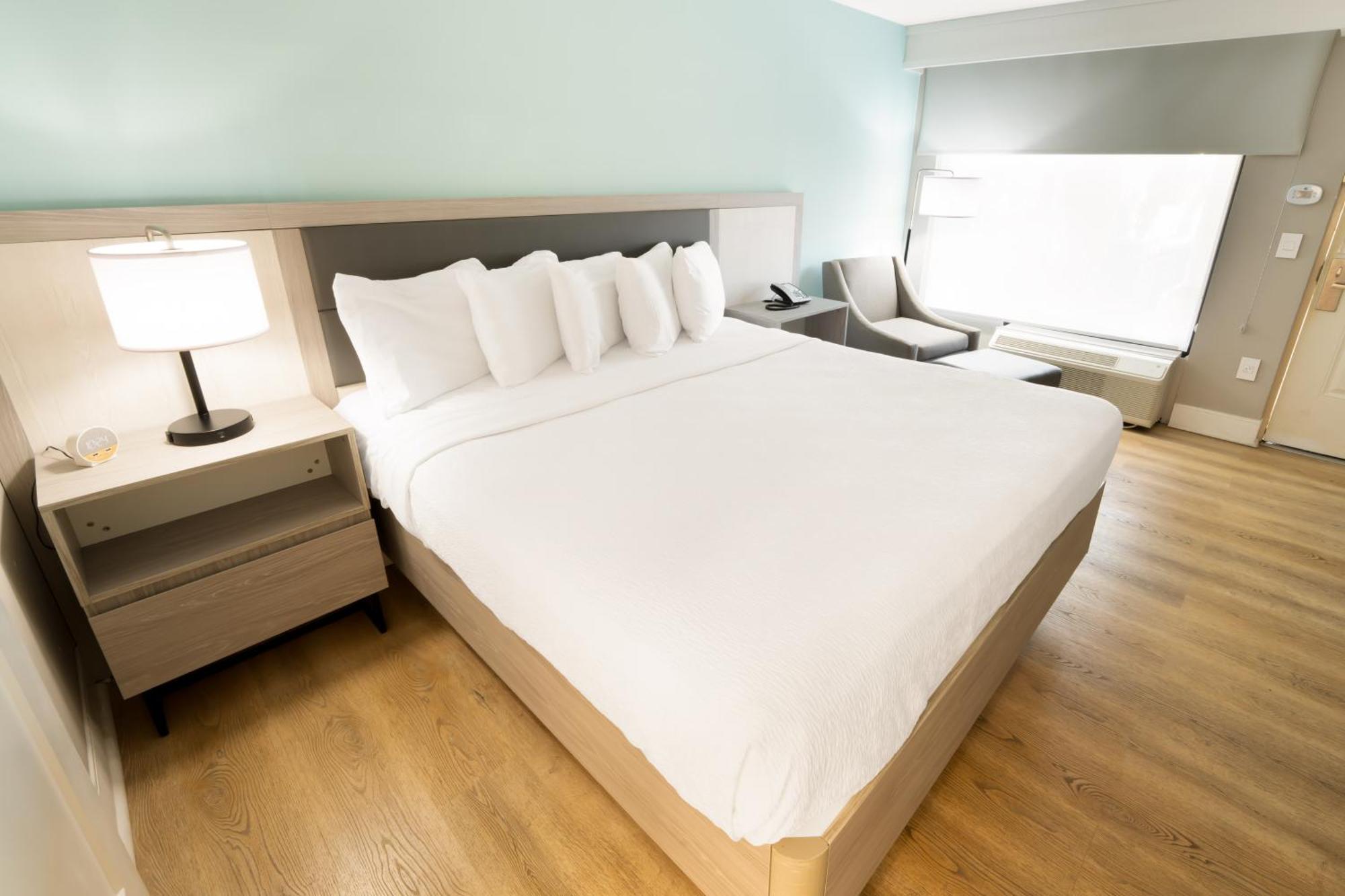 Best Western Seaside Inn St. Augustine Beach Екстер'єр фото