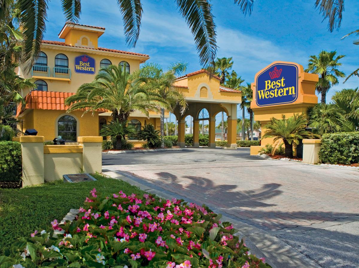 Best Western Seaside Inn St. Augustine Beach Екстер'єр фото